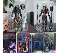 NECA Elder Clan Leader Concrete Jungle Action Figure Fugitive Thermal Vision Fugitive Predator Aliens vs Predator Doll For Gifts D