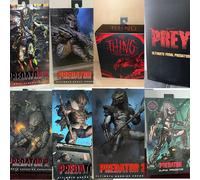 NECA Elder Snake Ahab Shaman Ultimate Scout Warrior Feral Battle Drmaced City Jungle Hunter Predators Action Figure lost