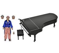 Neca Deluxe Elton John Clothed Action Live In ´76 Set Figure 20 Cm