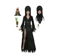 Neca Clothed Elvira Mistress Of The Dark Figure 20 Cm Black