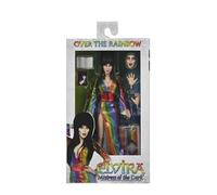 NECA Elvira Action Figure Pride Flag 20Cm