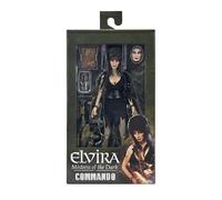 NECA Elvira “Commando Elvira” 8 Inch Clothed Action Figure