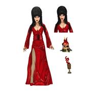 Neca Elvira 'Red, Fright and Boo' 8" clothed action figure NEW IN STOCK