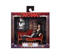 NECA - Elvira Toony Terrors: Elvira on Couch 6" Action Figure