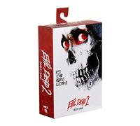 NECA Evil Dead 2 Action Figure Ultimate Hero Ash 7" 3 Years Unisex Red Black Plastic Indoor Manual Fantasy Horror