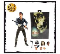 NECA EVIL DEAD 2 ULTIMATE ASH 7" INCH SCALE ACTION FIGURE 41957 DEAD BY DAWN