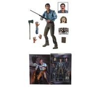 NECA EVIL DEAD 2 ULTIMATE ASH 7" INCH SCALE ACTION FIGURE 41957 DEAD BY DAWN