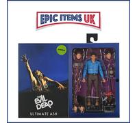 The Evil Dead Ultimate Ash 40th Anniversary 7" scale action figure Neca IN STOCK