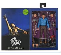 The Evil Dead Ultimate Ash 40th Anniversary 7" scale action figure Neca IN STOCK