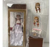 NECA Figure Annabelle Comes Home Annabelle Figures Action Figure Model Toy Doll 18cm 7inch Real Clothes Joint Movable Decoration with box