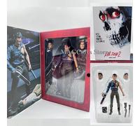 NECA Figure Classic Horror Movie Evil Dead 2 Dead by Dawn Figure Evil Eligos Action Figure Toy Horror Christmas Halloween Gifts with box