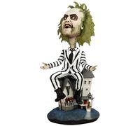NECA Figure Head Knocker Beetlejuice Striped Suit 20Cm