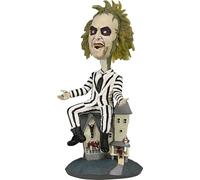 NECA Figure Head Knocker Beetlejuice Striped Suit 20Cm