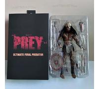 NECA Figure Prey Ultimate Feral Predator Action Figure Model Toys Joint Movable Doll Birthday Present For Friends no box