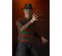 Nightmare On Elm Street 39897 Part 2 1/4 Scale Freddy Krugger Figure for 17 years to 99 years, Red and Black