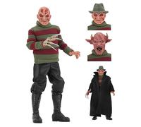 NECA NIGHTMARE ON ELM STREET NEW NIGHTMARE FREDDY 8 INCH CLOTHED ACTION FIGURE