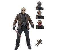 Neca - Freddy vs Jason - 7 inch Scale Action Figure - Ultimate Jason