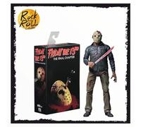 NECA Friday 13th Part 4 The Final Chapter - Jason Voorhees Ultimate 7″ Scale Act