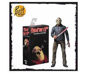 NECA Friday 13th Part 4 The Final Chapter - Jason Voorhees Ultimate 7″ Scale Act