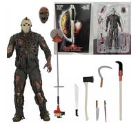 NECA Friday Jason The 13th Figure New Blood Jason Voorhees Action Figure Part VII Horror Halloween Collection Toy Doll Gifts plastic box