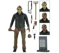 Official NECA Friday The 13th Part 4 Ultimate Jason Voorhees 7" Action Figure