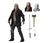 NECA Friday The 13th 7" Scale Action Figure Ultimate Jason (2009) - Plush Soft Toy