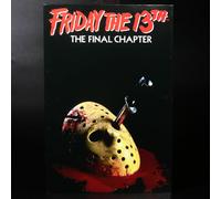 Official NECA Friday The 13th Part 4 Ultimate Jason Voorhees 7" Action Figure