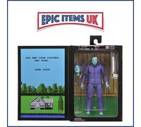 NECA Friday The 13th Jason Video Game Appearance With Theme Music 7 Inch Figure