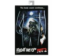 NECA Friday the 13th Part 2 Ultimate 7" Jason Vorhees Action Figure New