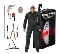 NECA Friday the 13th Jason Part 5 Roy Burns 7" Ultimate Action Figure Official