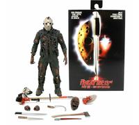 Neca Friday 13th Ultimate Jason Ultimate Figure 18 Cm Multicolor