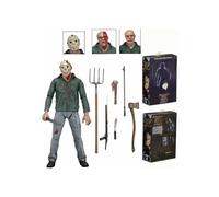 NECA Friday the 13th Part III 3D JASON VOORHEES 7" Scale Ultimate Action Figure