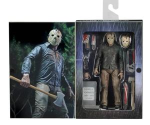 NECA Friday The 13th PT 4 The Final Chapter Ultimate Jason 7” Action Figure