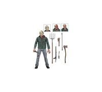 NECA Friday The 13th Scale Ultimate Part 3 Jason Action Figure, 7 - Plush Soft Toy