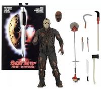 NECA Friday the 13th: The New Blood - Jason Voorhees 7" Action Figure NEW in BOX