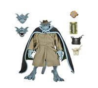 NECA Gargoyles - 1:7 Scale Collectible Action Figure, Detective Broadway Silver Falcon” (w Closed Wings)