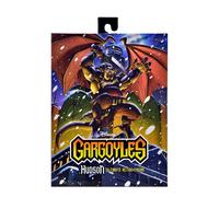 NECA Gargoyles Hudson 7-Inch Ultimate Action Figure - Fully Articulated, Wings,
