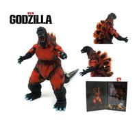 NECA Godzilla VS Destoroyah Burning Godzilla 6.5" Action Figure Model Toy Gift