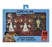 NECA - Gremlins - 7” Scale Action Figures - “Evolution of a Gremlin” 40th Anniversary Box Set