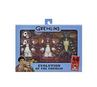 NECA - Gremlins - 7” Scale Action Figures - “Evolution of a Gremlin” 40th Anniversary Box Set