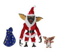 NECA Gremlins 7” Scale Santa Stripe & Gizmo Action Figures