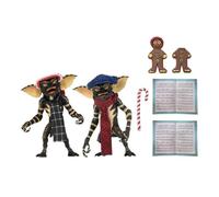 NECA Gremlins Christmas Carol Winter Scene 1 Pack 6" Action Figure Set