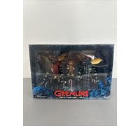 NECA Gremlins Christmas Carol Winter Scene 1 Pack 6" Action Figure Set
