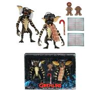 NECA Collectible 2-Pack Action Figures - Gremlins 2 - 7" Scale - Christmas Carol Winter Scene Two