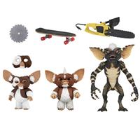 NECA Gremlins Evolution of the Gremlin 7" Action Figure 40th Anniversary 3 Pack