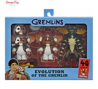 Neca Gremlins "Evolution of the Gremlin" 7 Inch 30TH Anniversary 3-PAC
