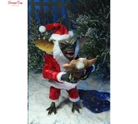 Neca GREMLINS SANTA STRIPE AND GIZMO 7 INCH SCALE ACTION FIGURES