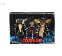 Neca Gremlins (Set 2) Christmas Carol Winter Scene 2-PACK 7 Inch Figures