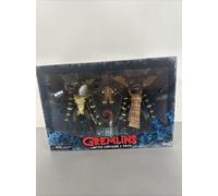 NECA Collectible 2-Pack Action Figures - Gremlins 2 - 7" Scale - Christmas Carol Winter Scene Two