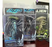 NECA Grid Warrior Xenomorph Alien Figure Alien vs Predator Action Figure Collectible Model Toys Christmas Birthday Gift grid